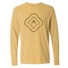 6014 Garment Dyed Heavyweight Ringspun Long Sleeve T-Shirt Thumbnail