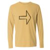 6014 Garment Dyed Heavyweight Ringspun Long Sleeve T-Shirt Thumbnail