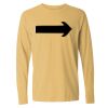 6014 Garment Dyed Heavyweight Ringspun Long Sleeve T-Shirt Thumbnail