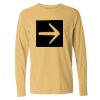6014 Garment Dyed Heavyweight Ringspun Long Sleeve T-Shirt Thumbnail