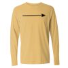 6014 Garment Dyed Heavyweight Ringspun Long Sleeve T-Shirt Thumbnail
