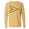 6014 Garment Dyed Heavyweight Ringspun Long Sleeve T-Shirt Thumbnail
