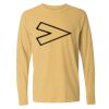 6014 Garment Dyed Heavyweight Ringspun Long Sleeve T-Shirt Thumbnail