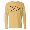 6014 Garment Dyed Heavyweight Ringspun Long Sleeve T-Shirt Thumbnail