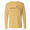 6014 Garment Dyed Heavyweight Ringspun Long Sleeve T-Shirt Thumbnail