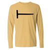 6014 Garment Dyed Heavyweight Ringspun Long Sleeve T-Shirt Thumbnail
