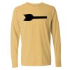 6014 Garment Dyed Heavyweight Ringspun Long Sleeve T-Shirt Thumbnail