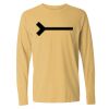 6014 Garment Dyed Heavyweight Ringspun Long Sleeve T-Shirt Thumbnail