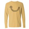 6014 Garment Dyed Heavyweight Ringspun Long Sleeve T-Shirt Thumbnail