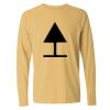 6014 Garment Dyed Heavyweight Ringspun Long Sleeve T-Shirt Thumbnail