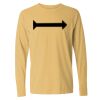 6014 Garment Dyed Heavyweight Ringspun Long Sleeve T-Shirt Thumbnail