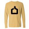 6014 Garment Dyed Heavyweight Ringspun Long Sleeve T-Shirt Thumbnail