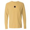 6014 Garment Dyed Heavyweight Ringspun Long Sleeve T-Shirt Thumbnail