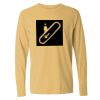 6014 Garment Dyed Heavyweight Ringspun Long Sleeve T-Shirt Thumbnail