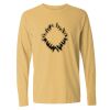 6014 Garment Dyed Heavyweight Ringspun Long Sleeve T-Shirt Thumbnail