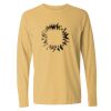 6014 Garment Dyed Heavyweight Ringspun Long Sleeve T-Shirt Thumbnail