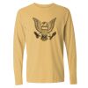 6014 Garment Dyed Heavyweight Ringspun Long Sleeve T-Shirt Thumbnail