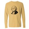 6014 Garment Dyed Heavyweight Ringspun Long Sleeve T-Shirt Thumbnail