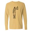 6014 Garment Dyed Heavyweight Ringspun Long Sleeve T-Shirt Thumbnail