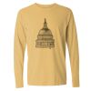 6014 Garment Dyed Heavyweight Ringspun Long Sleeve T-Shirt Thumbnail