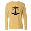 6014 Garment Dyed Heavyweight Ringspun Long Sleeve T-Shirt Thumbnail