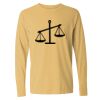 6014 Garment Dyed Heavyweight Ringspun Long Sleeve T-Shirt Thumbnail