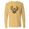 6014 Garment Dyed Heavyweight Ringspun Long Sleeve T-Shirt Thumbnail