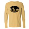 6014 Garment Dyed Heavyweight Ringspun Long Sleeve T-Shirt Thumbnail