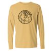 6014 Garment Dyed Heavyweight Ringspun Long Sleeve T-Shirt Thumbnail