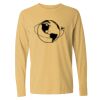 6014 Garment Dyed Heavyweight Ringspun Long Sleeve T-Shirt Thumbnail