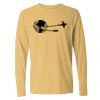 6014 Garment Dyed Heavyweight Ringspun Long Sleeve T-Shirt Thumbnail