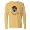 6014 Garment Dyed Heavyweight Ringspun Long Sleeve T-Shirt Thumbnail