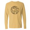 6014 Garment Dyed Heavyweight Ringspun Long Sleeve T-Shirt Thumbnail