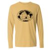 6014 Garment Dyed Heavyweight Ringspun Long Sleeve T-Shirt Thumbnail