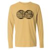 6014 Garment Dyed Heavyweight Ringspun Long Sleeve T-Shirt Thumbnail
