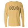 6014 Garment Dyed Heavyweight Ringspun Long Sleeve T-Shirt Thumbnail
