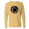 6014 Garment Dyed Heavyweight Ringspun Long Sleeve T-Shirt Thumbnail