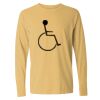 6014 Garment Dyed Heavyweight Ringspun Long Sleeve T-Shirt Thumbnail