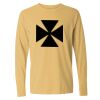 6014 Garment Dyed Heavyweight Ringspun Long Sleeve T-Shirt Thumbnail