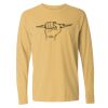 6014 Garment Dyed Heavyweight Ringspun Long Sleeve T-Shirt Thumbnail