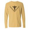 6014 Garment Dyed Heavyweight Ringspun Long Sleeve T-Shirt Thumbnail