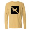 6014 Garment Dyed Heavyweight Ringspun Long Sleeve T-Shirt Thumbnail