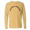 6014 Garment Dyed Heavyweight Ringspun Long Sleeve T-Shirt Thumbnail