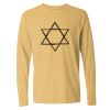 6014 Garment Dyed Heavyweight Ringspun Long Sleeve T-Shirt Thumbnail