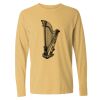6014 Garment Dyed Heavyweight Ringspun Long Sleeve T-Shirt Thumbnail