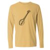 6014 Garment Dyed Heavyweight Ringspun Long Sleeve T-Shirt Thumbnail