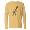 6014 Garment Dyed Heavyweight Ringspun Long Sleeve T-Shirt Thumbnail