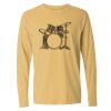 6014 Garment Dyed Heavyweight Ringspun Long Sleeve T-Shirt Thumbnail
