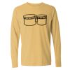 6014 Garment Dyed Heavyweight Ringspun Long Sleeve T-Shirt Thumbnail