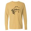 6014 Garment Dyed Heavyweight Ringspun Long Sleeve T-Shirt Thumbnail